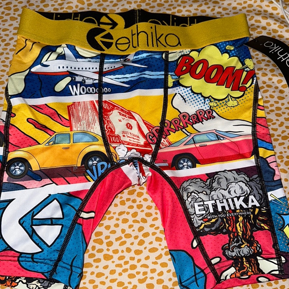 Ethika youth shorts